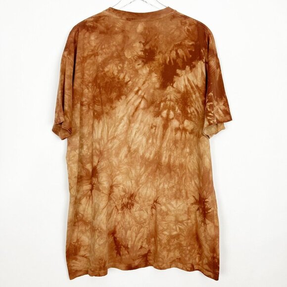 The Mountain Tee Adult 2XL Big Face Lion Warrior Classic T-Shirt Tie-Dye Unisex - Picture 10 of 11